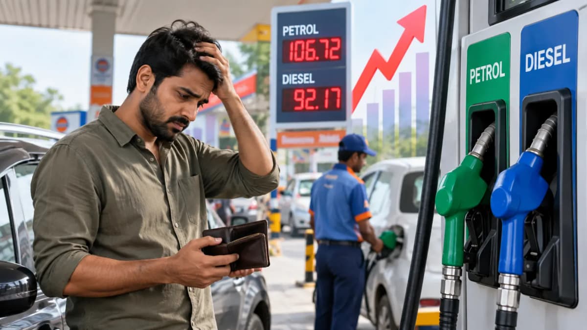 Increase in Petrol and Diesel Prices Raises Public Concern Increase in Petrol and Diesel Prices Raises Public Concern