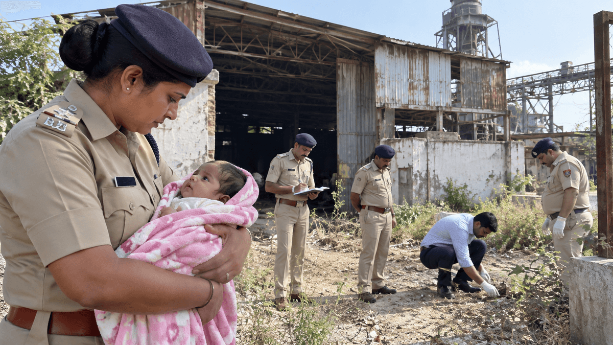 Incident of Sale and Abandonment of Girl in Patan Uncovered Incident of Sale and Abandonment of Girl in Patan Uncovered