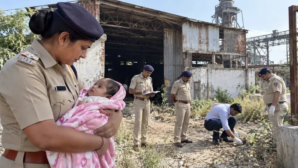 Incident of Sale and Abandonment of Girl in Patan Uncovered Incident of Sale and Abandonment of Girl in Patan Uncovered