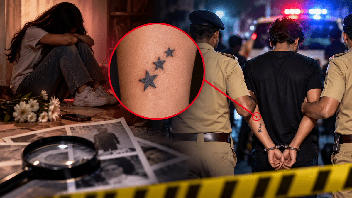 16-Year-Old Girl's Murder: Solved by Three-Star Tattoo 16-Year-Old Girl's Murder: Solved by Three-Star Tattoo