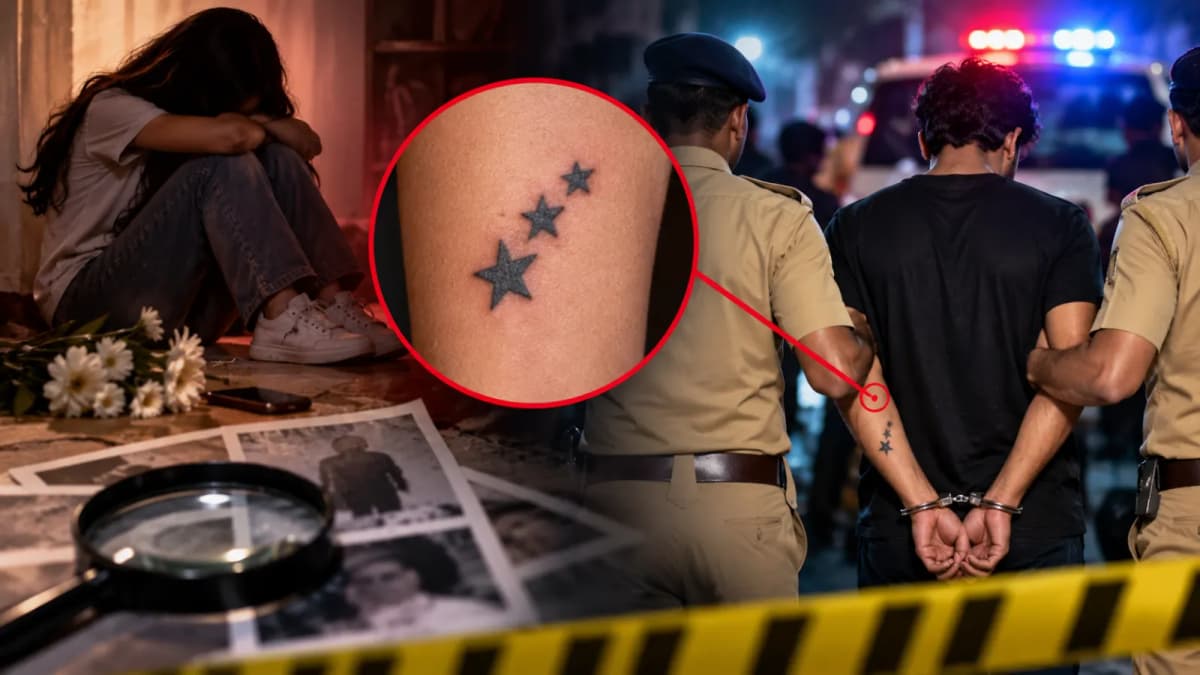 16-Year-Old Girl's Murder: Solved by Three-Star Tattoo 16-Year-Old Girl's Murder: Solved by Three-Star Tattoo