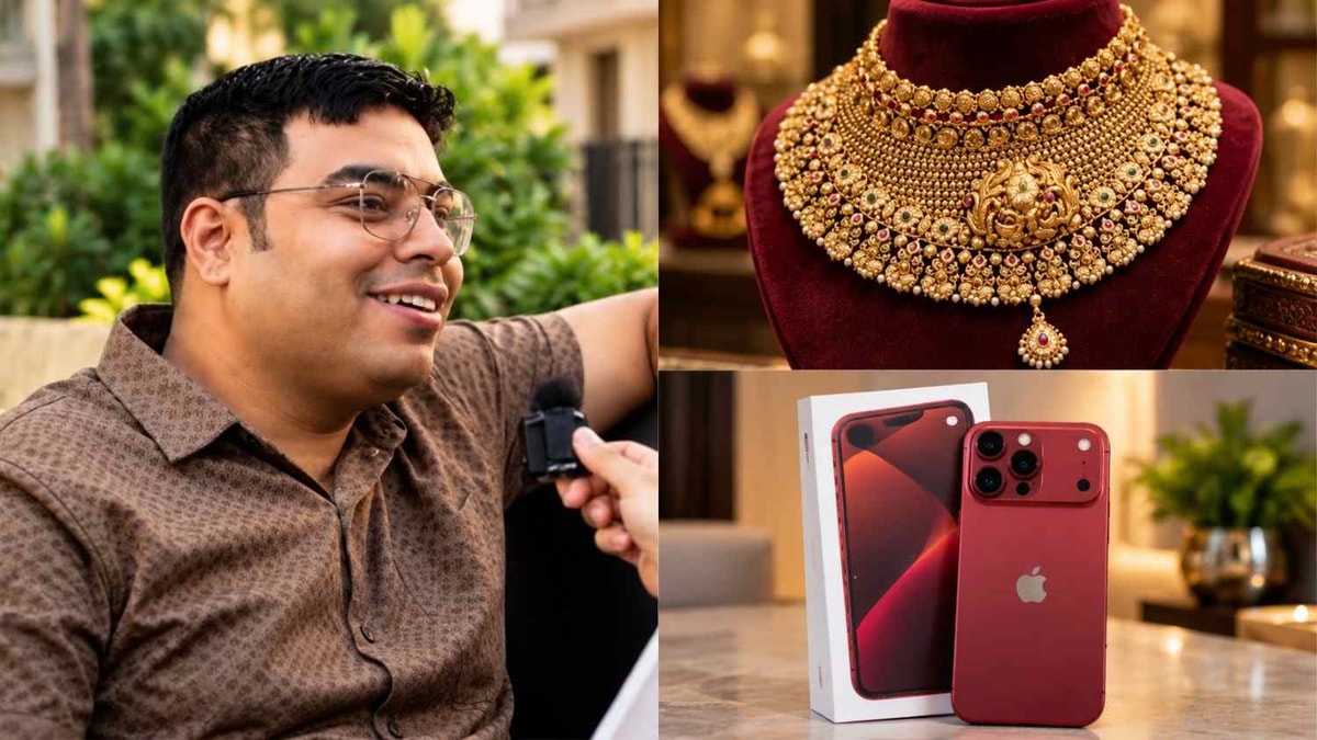 Delhi Man Sells Family Gold to Buy Wife iPhone 18 Pro Max Delhi Man Sells Family Gold to Buy Wife iPhone 18 Pro Max