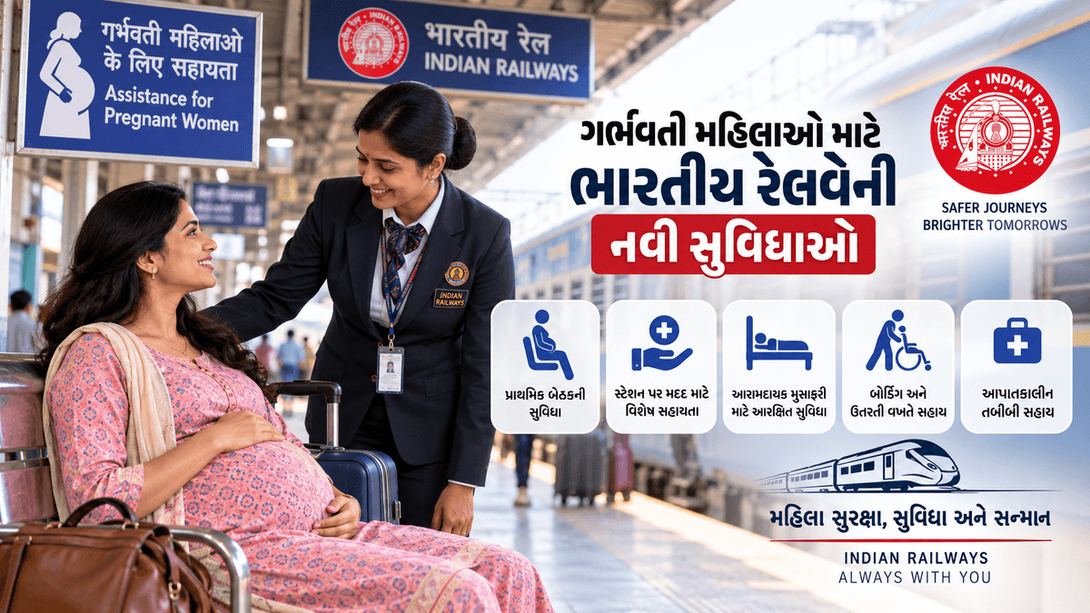 New Provisions by Indian Railways for Pregnant Women New Provisions by Indian Railways for Pregnant Women
