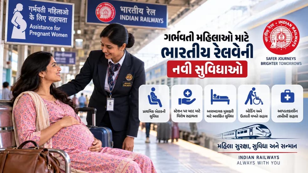 New Provisions by Indian Railways for Pregnant Women