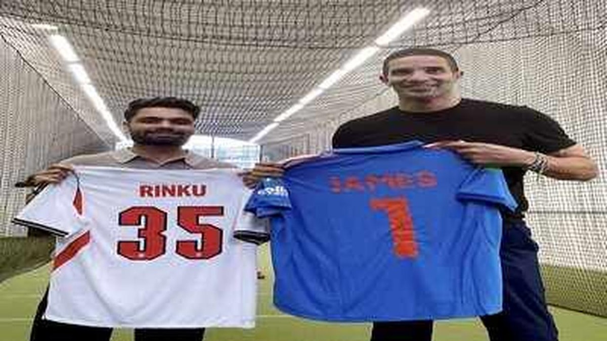 Rinku Singh Joins EMW Global to Expand His Global Sports Brand Rinku Singh Joins EMW Global to Expand His Global Sports Brand
