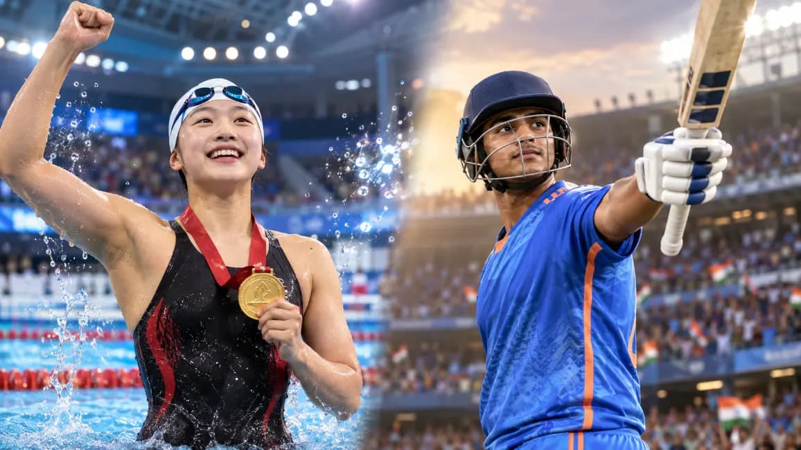 Yu Zidi's Gold Medal Win and Vaibhav SuryaVanshi's Rise Yu Zidi's Gold Medal Win and Vaibhav SuryaVanshi's Rise