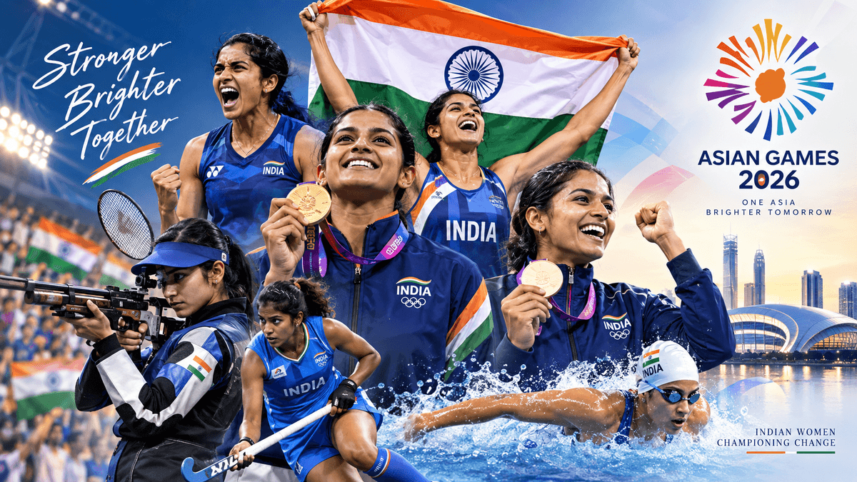 Success of Indian Women's Teams at Asian Games 2026 Success of Indian Women's Teams at Asian Games 2026