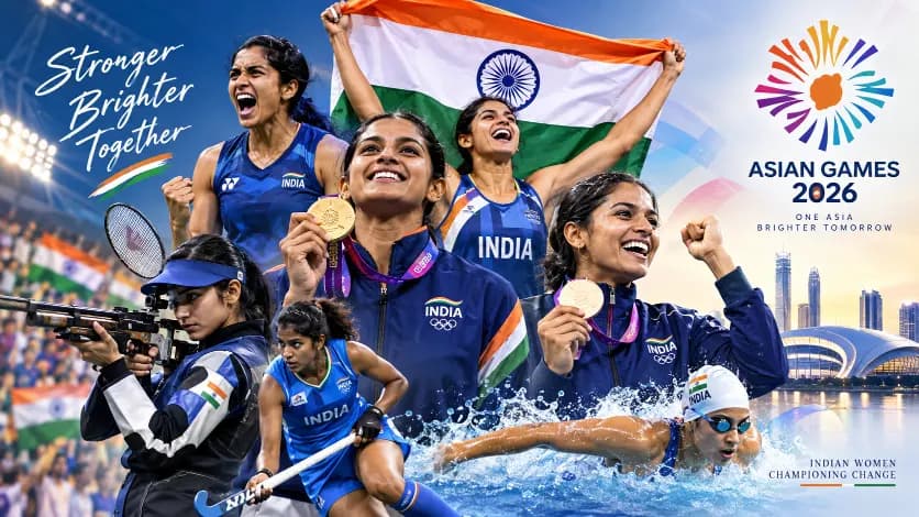 Success of Indian Women's Teams at Asian Games 2026 Success of Indian Women's Teams at Asian Games 2026