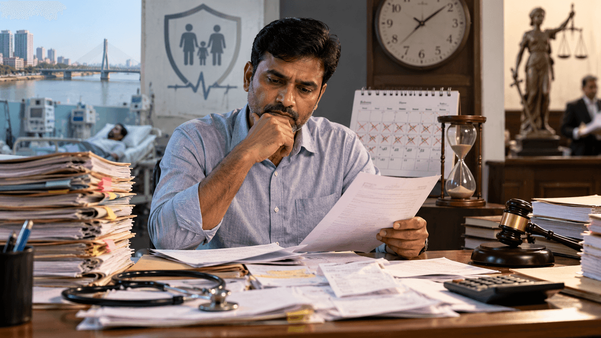 Surat Man Fights 12-Year Battle for Health Insurance Claim Surat Man Fights 12-Year Battle for Health Insurance Claim