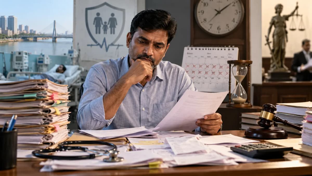 Surat Man Fights 12-Year Battle for Health Insurance Claim Surat Man Fights 12-Year Battle for Health Insurance Claim