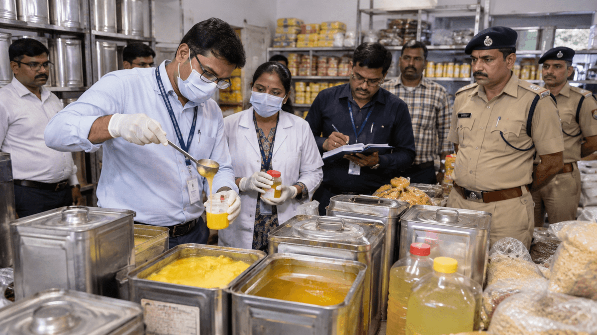 New Case in Rajkot's Fight Against Food Adulteration New Case in Rajkot's Fight Against Food Adulteration