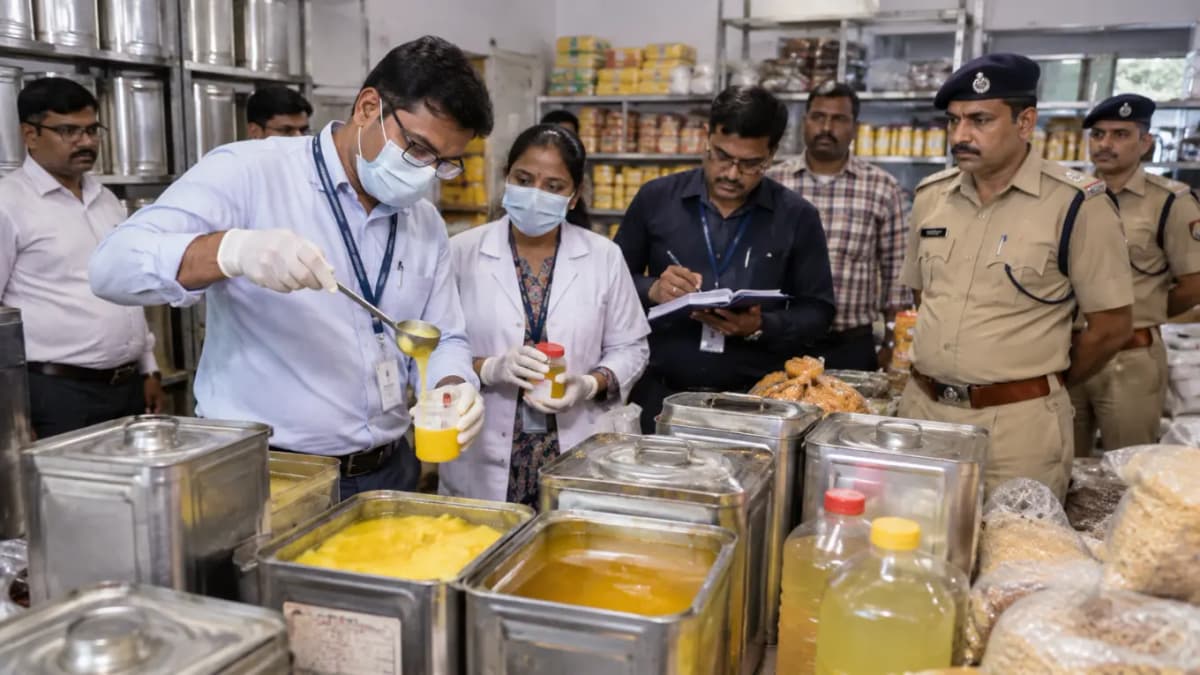 New Case in Rajkot's Fight Against Food Adulteration New Case in Rajkot's Fight Against Food Adulteration