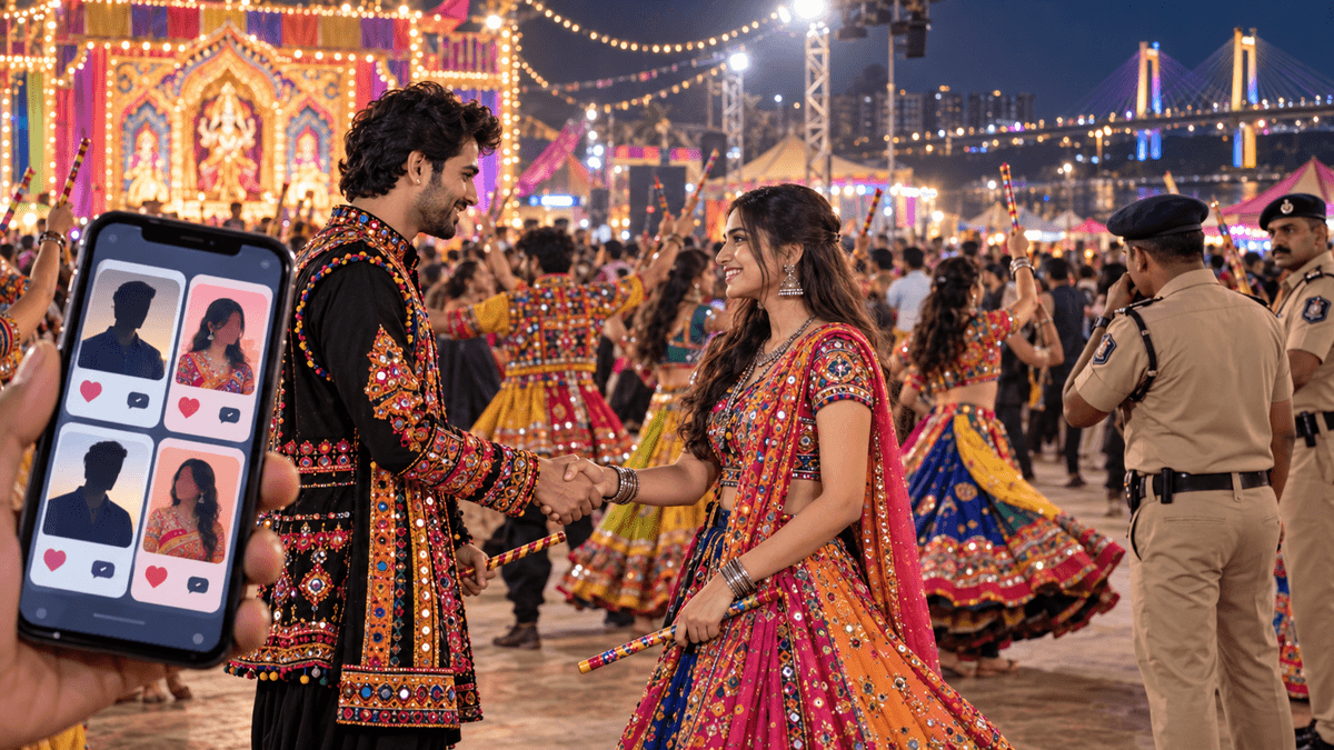 Controversy Over 'Rented Partners' Offer for Navratri in Surat Controversy Over 'Rented Partners' Offer for Navratri in Surat