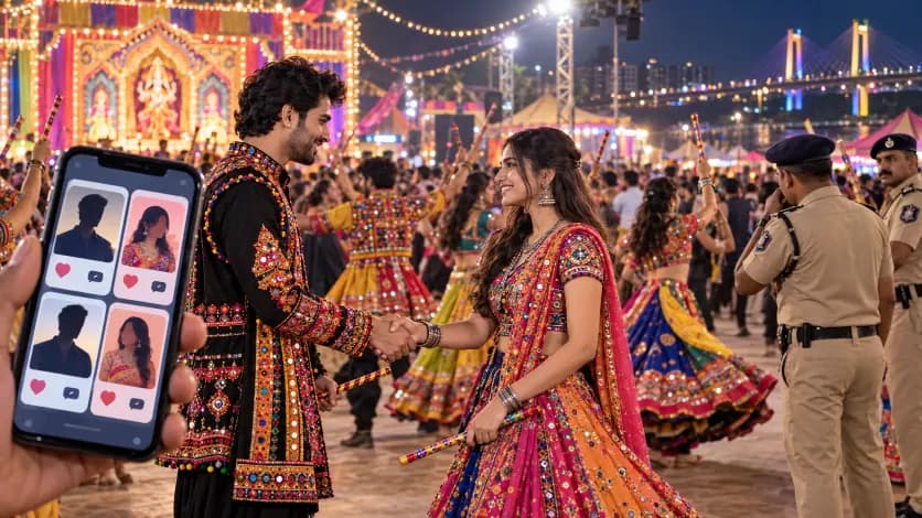Controversy Over 'Rented Partners' Offer for Navratri in Surat