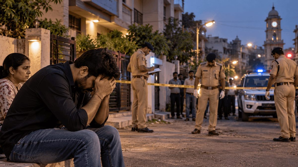 Murder Cases in Rajkot Raise Mental Health Concerns Murder Cases in Rajkot Raise Mental Health Concerns