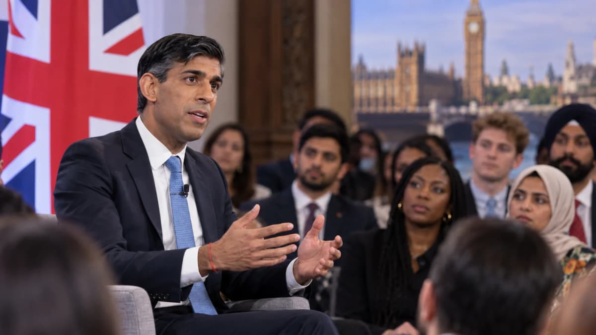 Rishi Sunak's Remarks on Race and Identity