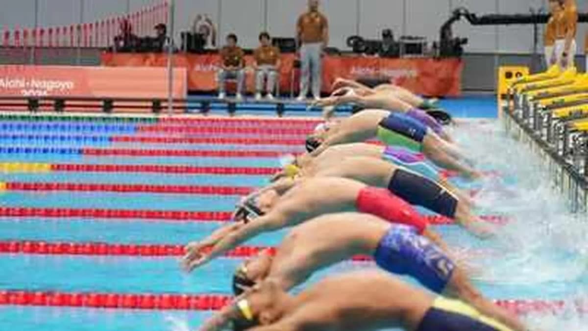 Indian Swimmers Face Disappointing Performance at Asian Games Indian Swimmers Face Disappointing Performance at Asian Games