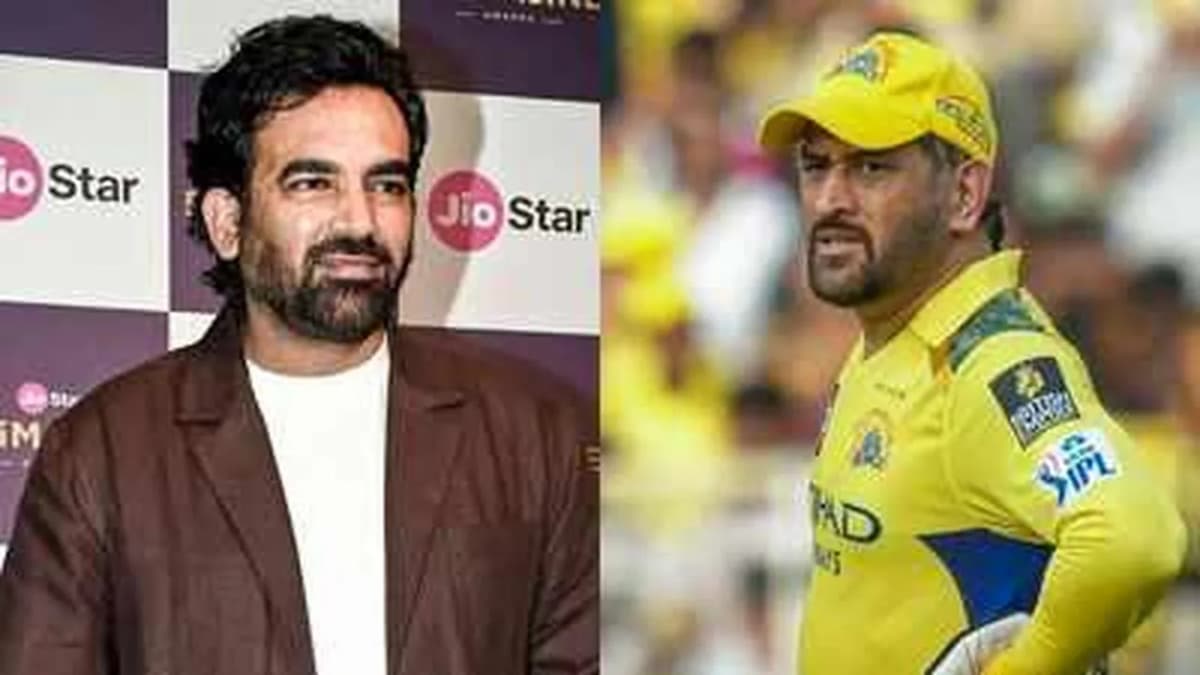 Zaheer Khan Named CSK Head Coach, Dhoni Played Key Role Zaheer Khan Named CSK Head Coach, Dhoni Played Key Role