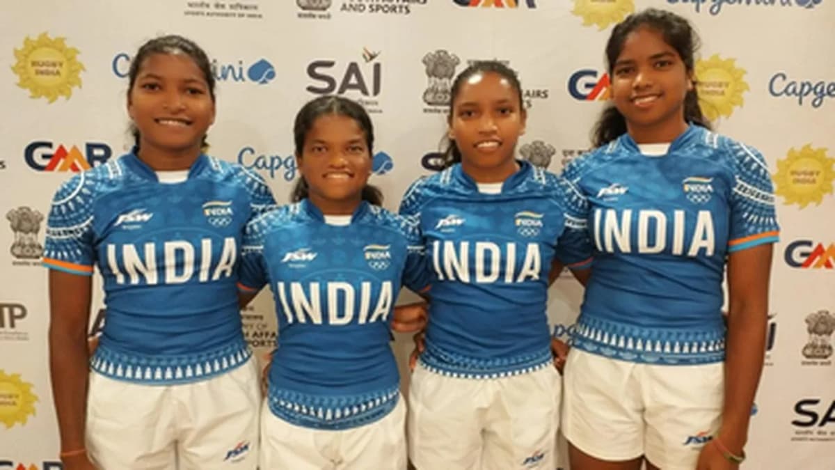 Four Odisha Women Rugby Players Selected for Asian Games Team Four Odisha Women Rugby Players Selected for Asian Games Team
