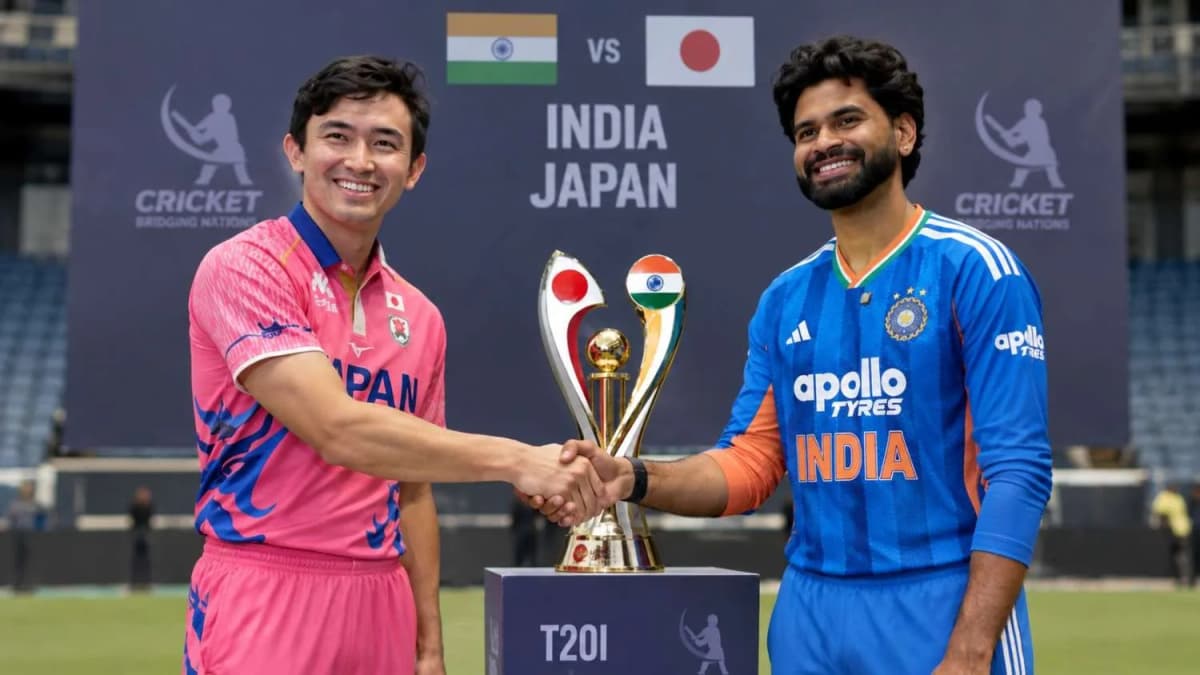 India Japan Historic T20I Linked to 163 Year Cricket History