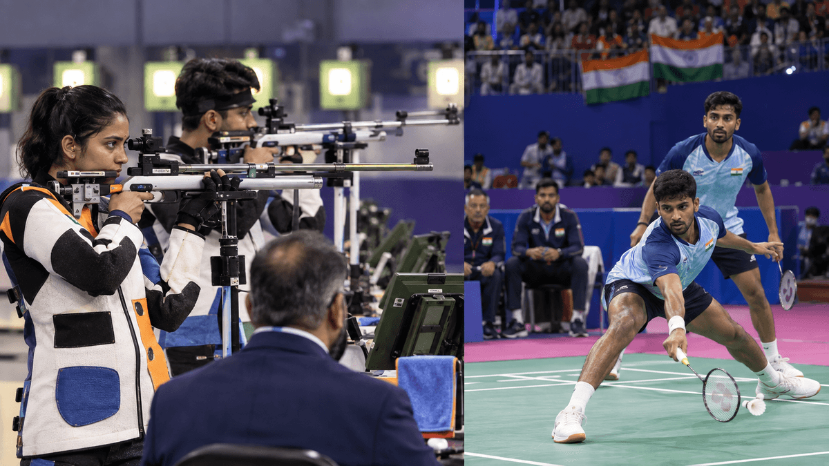 India's Shooting and Badminton Performance at Asian Games India's Shooting and Badminton Performance at Asian Games