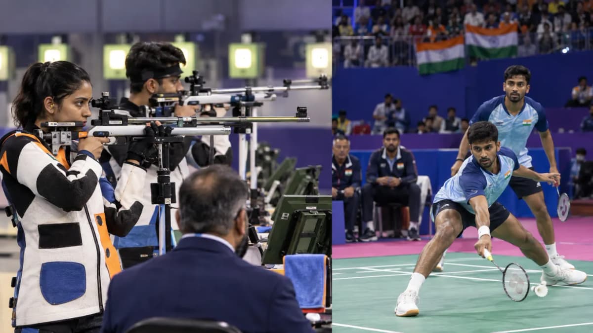 India's Shooting and Badminton Performance at Asian Games India's Shooting and Badminton Performance at Asian Games
