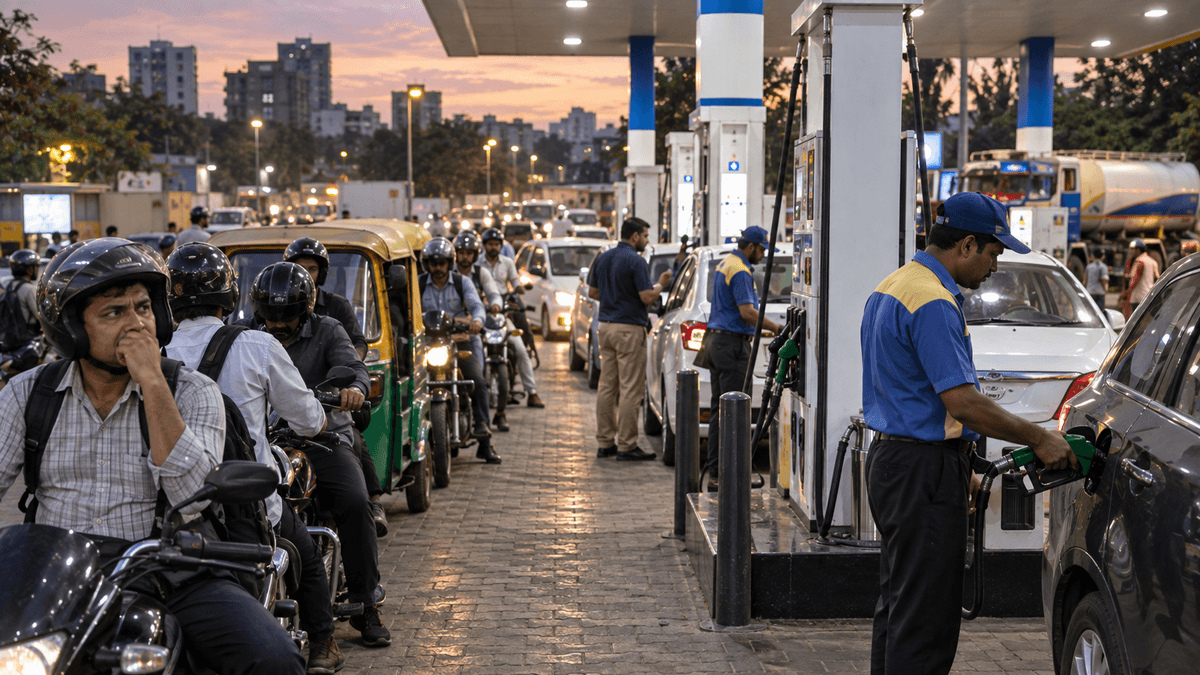 Increase in Petrol and Diesel Prices in India Increase in Petrol and Diesel Prices in India