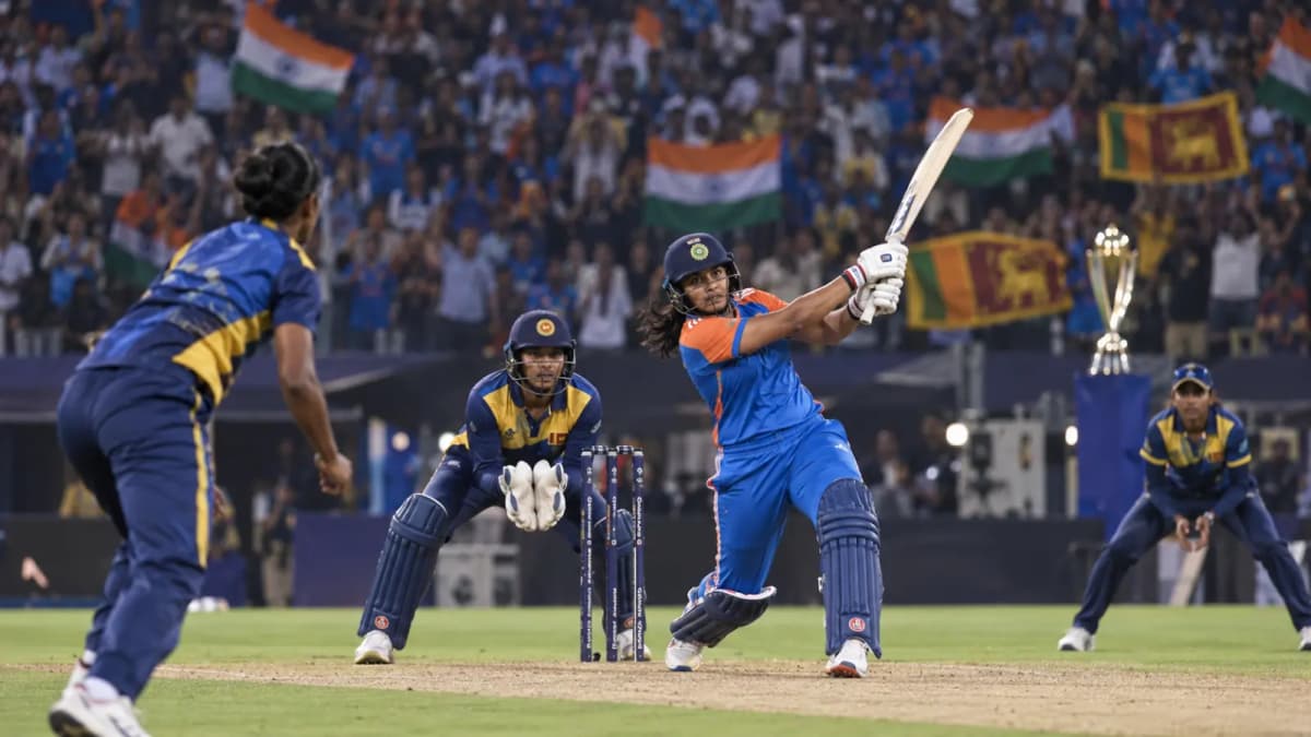 Women's Cricket Final Match Between India and Sri Lanka Women's Cricket Final Match Between India and Sri Lanka