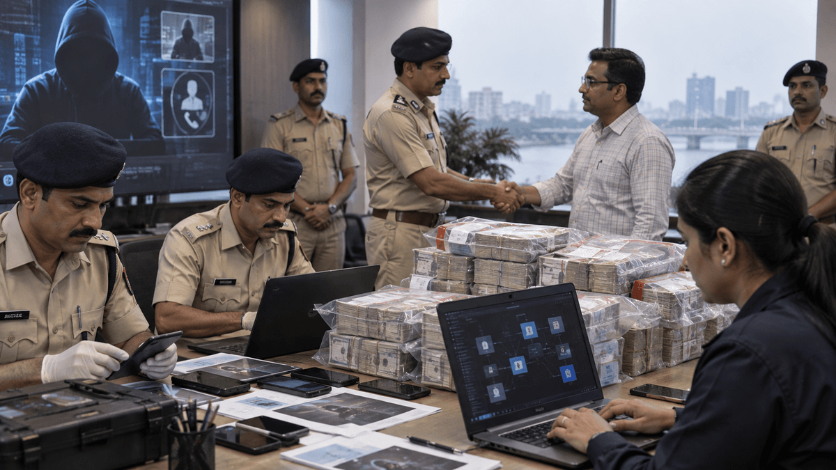 Ahmedabad Rural Police Recovers ₹2.88 Crore in Boss Scam Ahmedabad Rural Police Recovers ₹2.88 Crore in Boss Scam