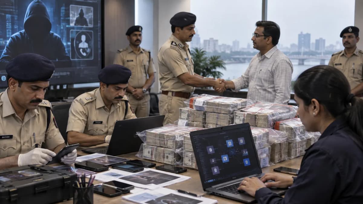 Ahmedabad Rural Police Recovers ₹2.88 Crore in Boss Scam
