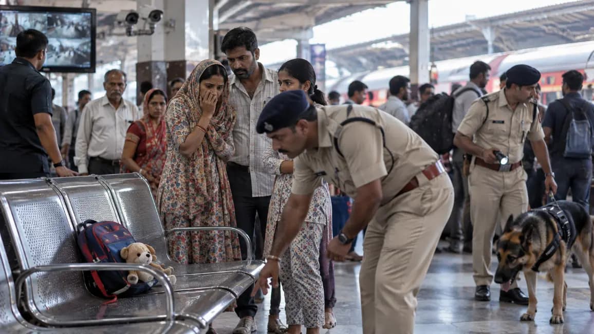 Tragic Loss of Four-Year-Old Ved from Family Visiting from Rajasthan