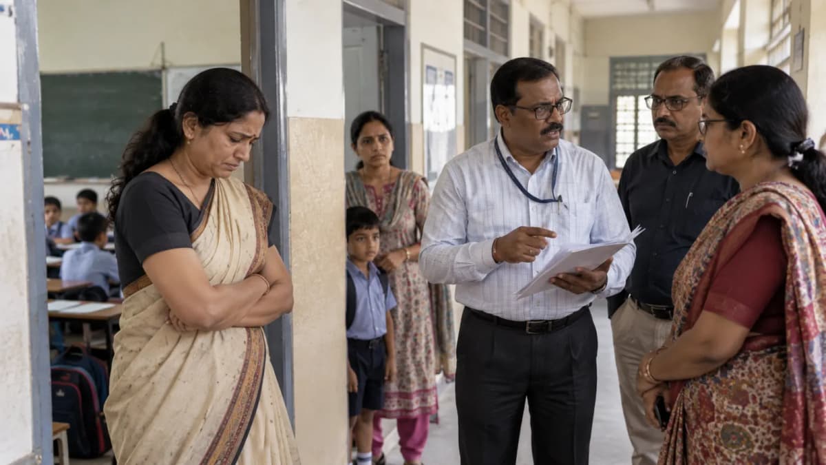 Teacher Suspended in Ahmedabad: Allegations of Assault on Student