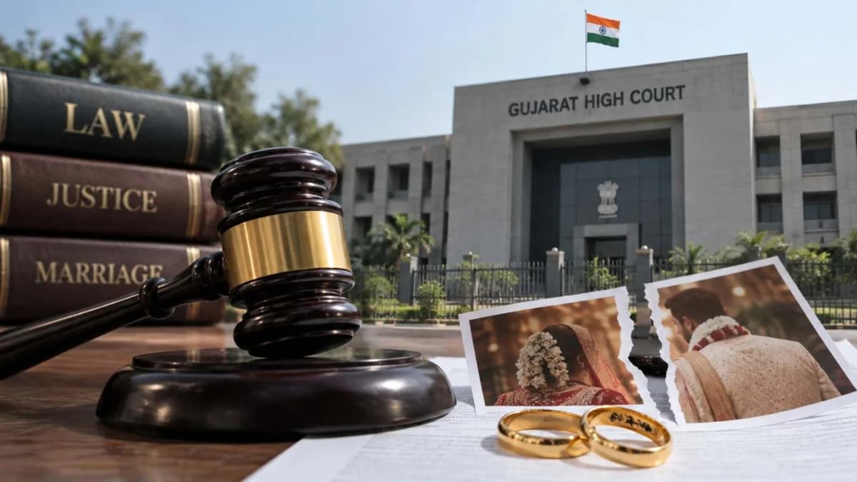 Gujarat High Court Declares Second Marriage Legally Void Gujarat High Court Declares Second Marriage Legally Void