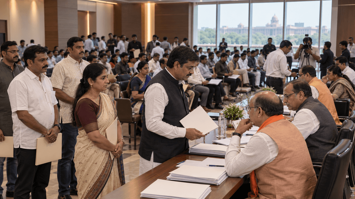 BJP Initiates Selection Process for 1000 Candidates BJP Initiates Selection Process for 1000 Candidates