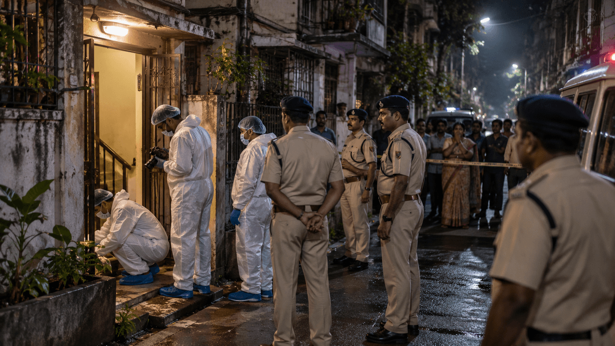 Double Murder Case Linked to Love Affair in Kolkata Double Murder Case Linked to Love Affair in Kolkata