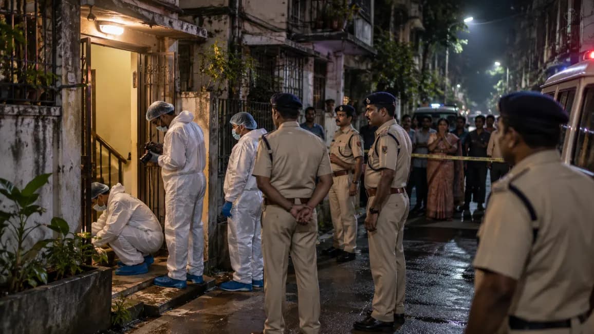 Double Murder Case Linked to Love Affair in Kolkata Double Murder Case Linked to Love Affair in Kolkata
