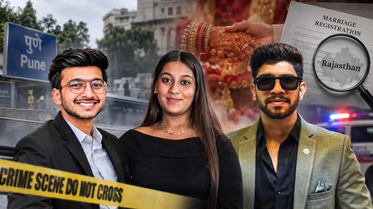 Pune Murder Case Takes New Turn Over Secret Marriage Probe