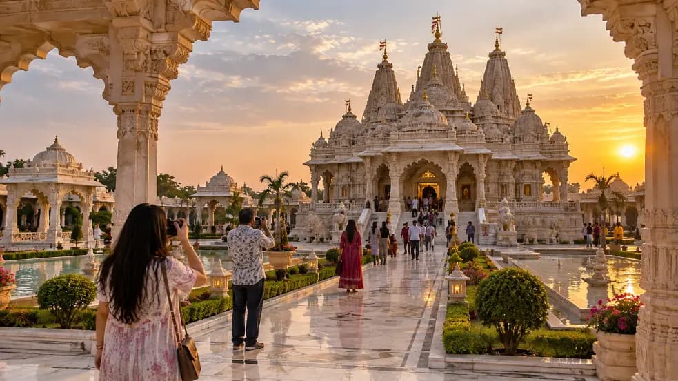 Unique Temple in Gujarat Designed for Photography