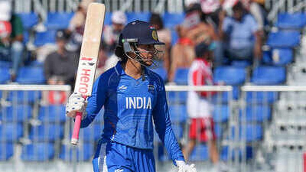 Smriti Mandhana Completes 11,000 International Runs Smriti Mandhana Completes 11,000 International Runs