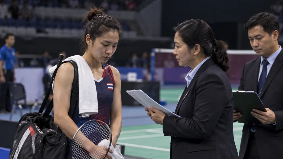 Pitchamon Opatniputh Suspended from Asian Games 2026 for Doping Pitchamon Opatniputh Suspended from Asian Games 2026 for Doping