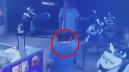 Congress City President Booked After CCTV Footage of Alleged Kettle Attack in Amreli