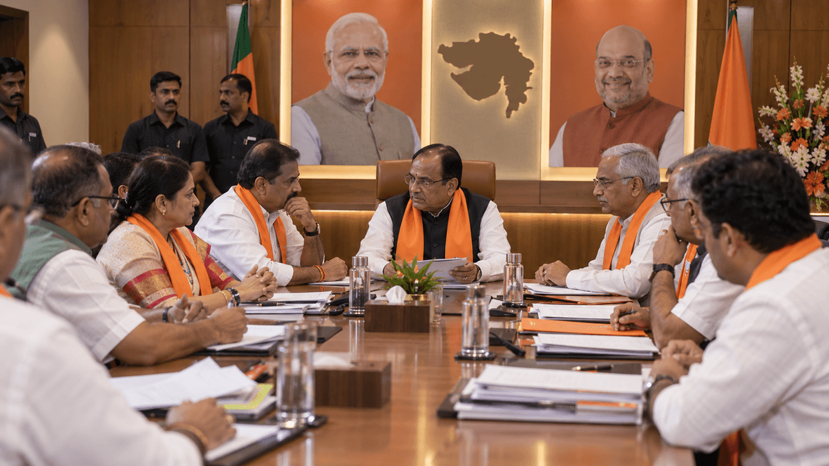 New District Presidents Appointed in Gujarat BJP Amid Organizational Changes New District Presidents Appointed in Gujarat BJP Amid Organizational Changes