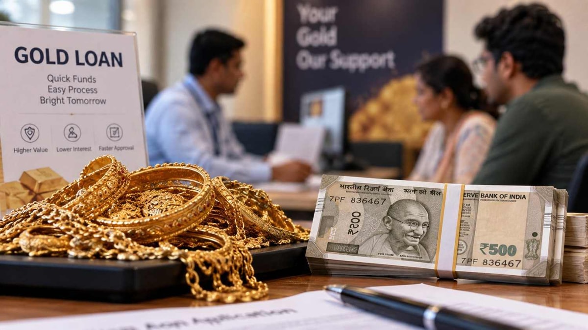Gold Loans Gain Popularity Among Indian Borrowers Gold Loans Gain Popularity Among Indian Borrowers