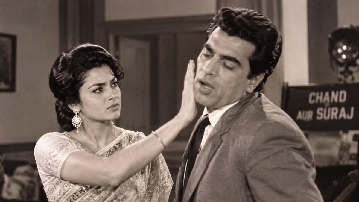 Tanuja Once Slapped Dharmendra and Later Made Him Her Brother Tanuja Once Slapped Dharmendra and Later Made Him Her Brother