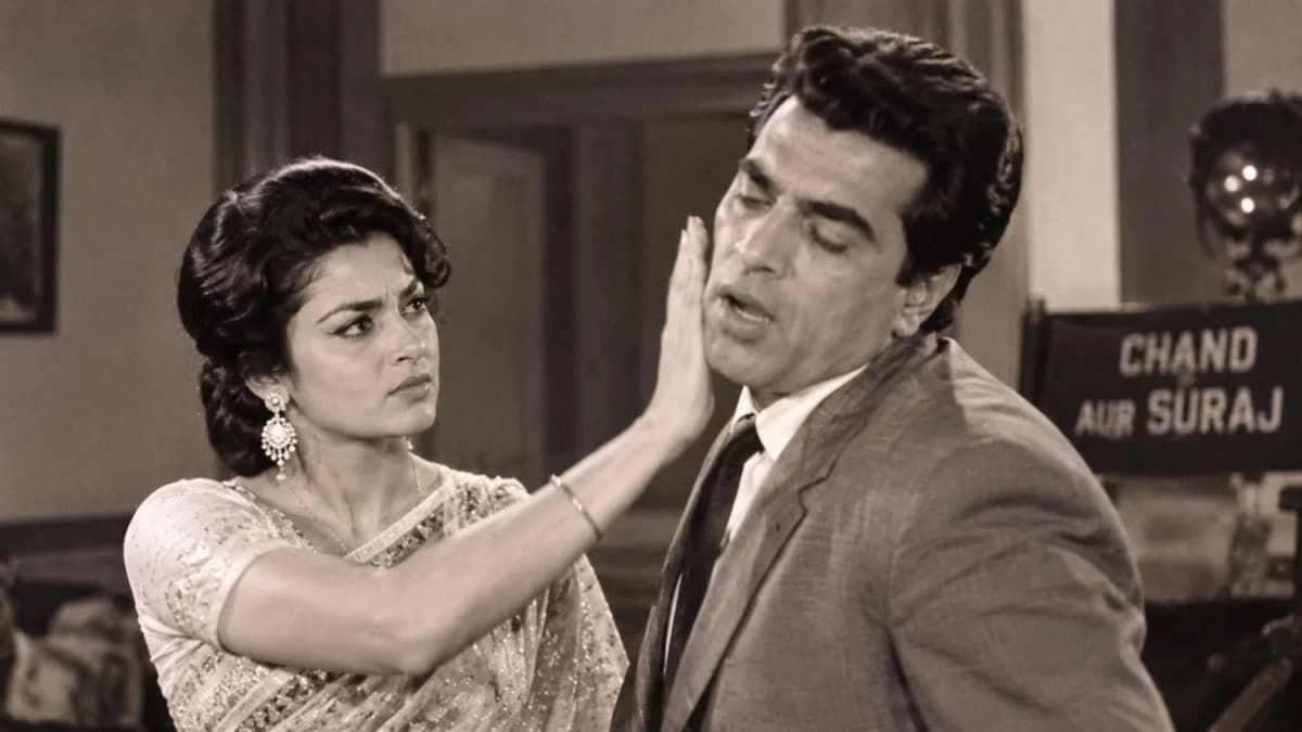 Tanuja Once Slapped Dharmendra and Later Made Him Her Brother Tanuja Once Slapped Dharmendra and Later Made Him Her Brother