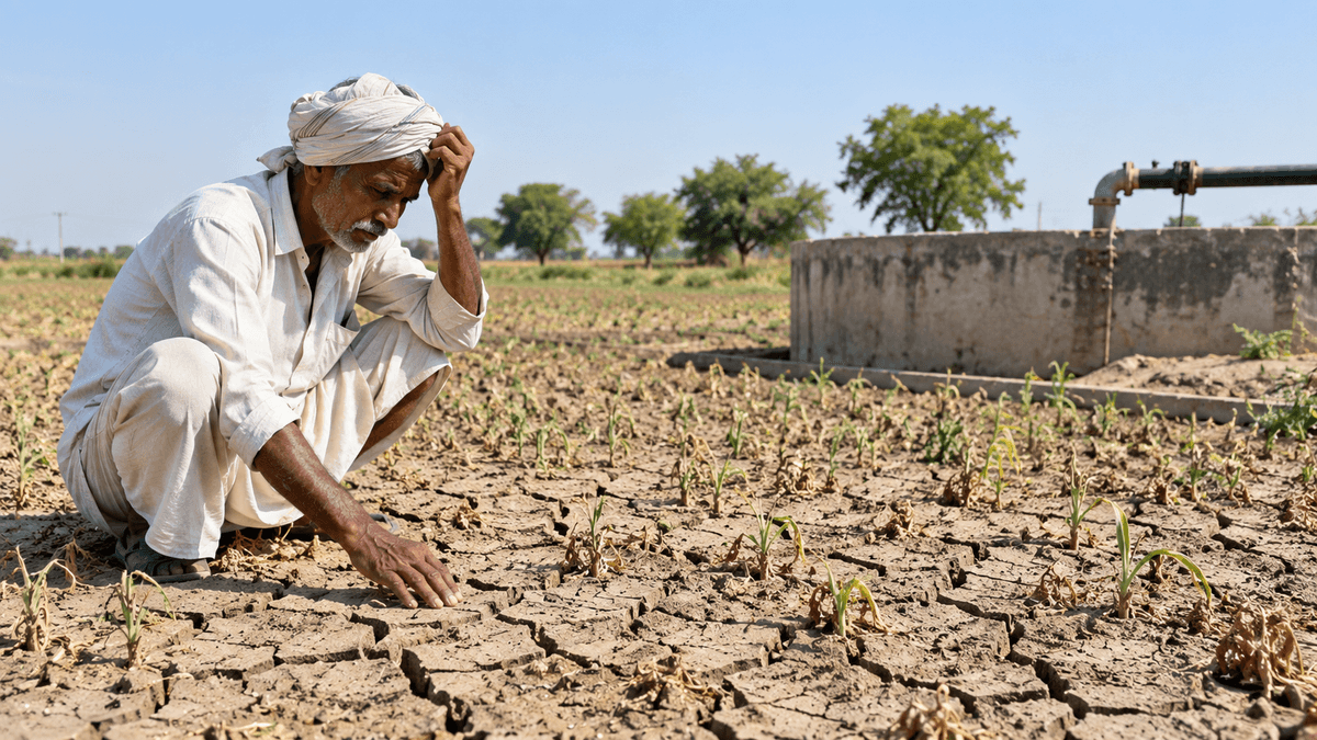 Water Scarcity Increasing Farmers' Difficulties in Rajkot Water Scarcity Increasing Farmers' Difficulties in Rajkot