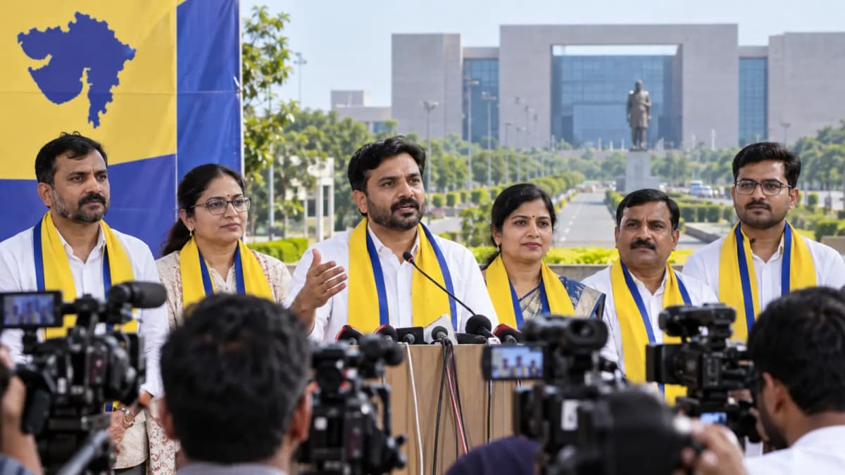 AAP Announces Six More Candidates in Gandhinagar