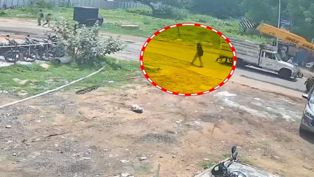 19-Year-Old Prerna Ninama Struck by Crane in Ahmedabad 19-Year-Old Prerna Ninama Struck by Crane in Ahmedabad