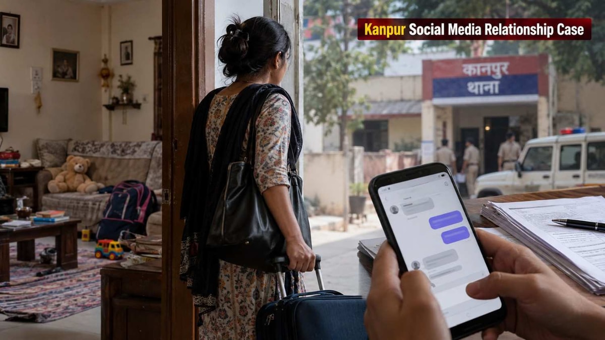 Kanpur Woman Leaves Family to Live With Instagram Partner Kanpur Woman Leaves Family to Live With Instagram Partner