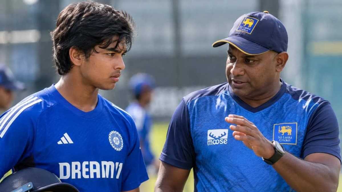 Sanath Jayasuriya Shares Advice on Vaibhav Sooryavanshi Sanath Jayasuriya Shares Advice on Vaibhav Sooryavanshi